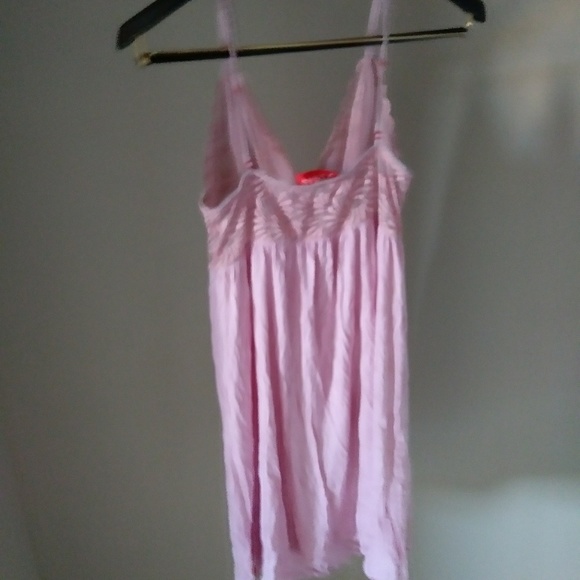 Natori josie pink chemise lace - Picture 2 of 2